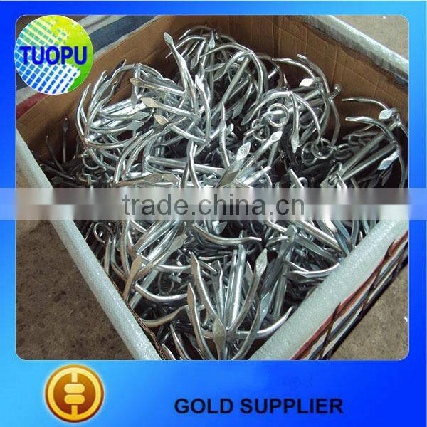 Mirror polishing stainless steel 316 bruce anchor,mirror polishing bruce anchor