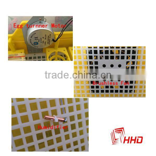 Most popular HHD brand 48 egg incubator price for sale with CE certificate YZ8-48