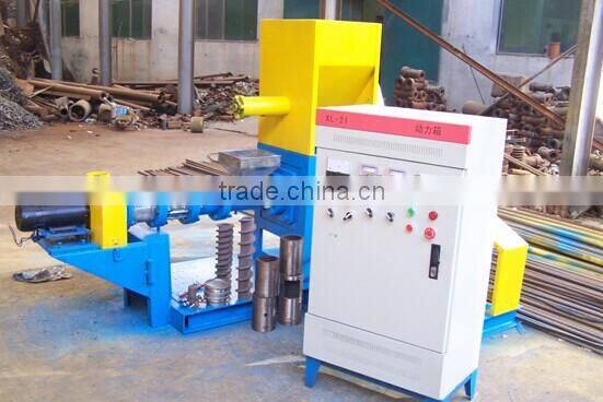 40-60kg/h Floating Fish Feed Extruder for Making Different Size Fish Feed