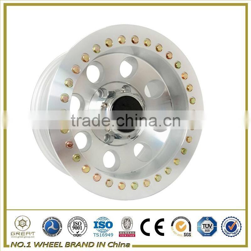 chrome super light forged alloy wheel