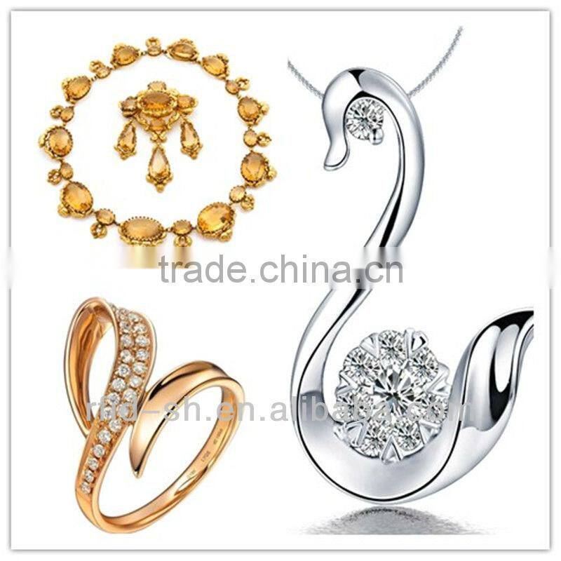 Passive UHF/HF RFID Jewelry Tag /Label /Sticker