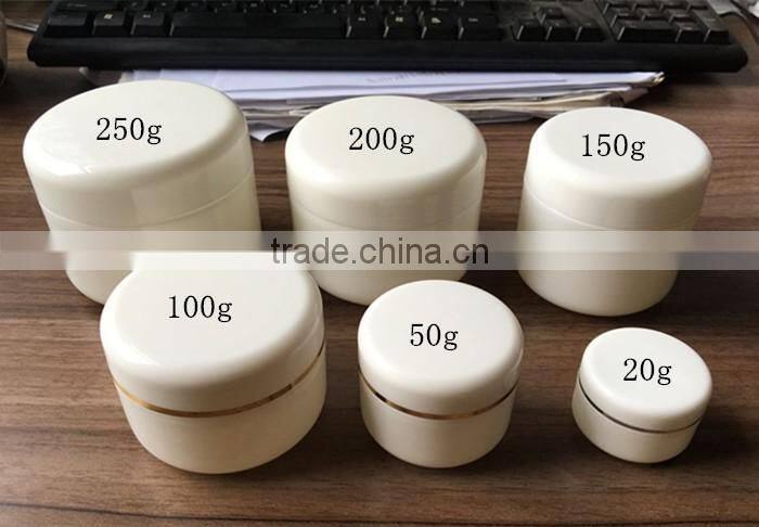 20ml 30ml 50ml single plastic PP cream container/empty jar