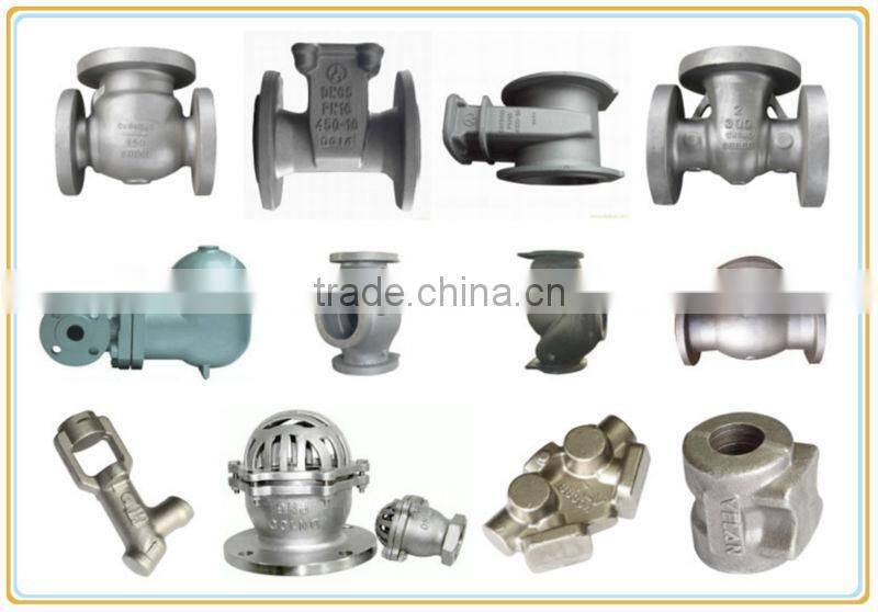 China manufacturer stainless steel gate valve body products