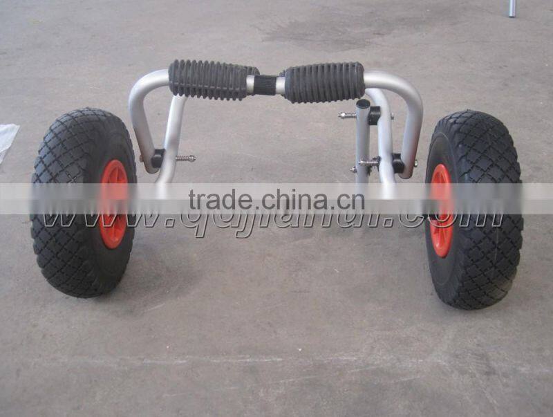 aluminum sea kayak trolley and fishing kayak trolley