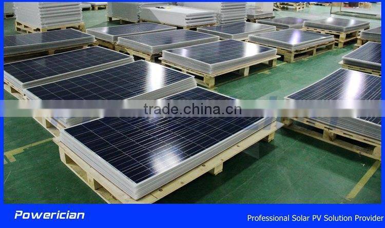 Poly 265Wp High Efficiency Solar Module for Grid Tie System Hybrid Solar System