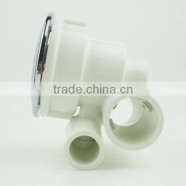 Whirlpool Bathtub Spares Chrome-plated ABS, S.S Or Brass Cover Material Whirlpool Spa Water Jet