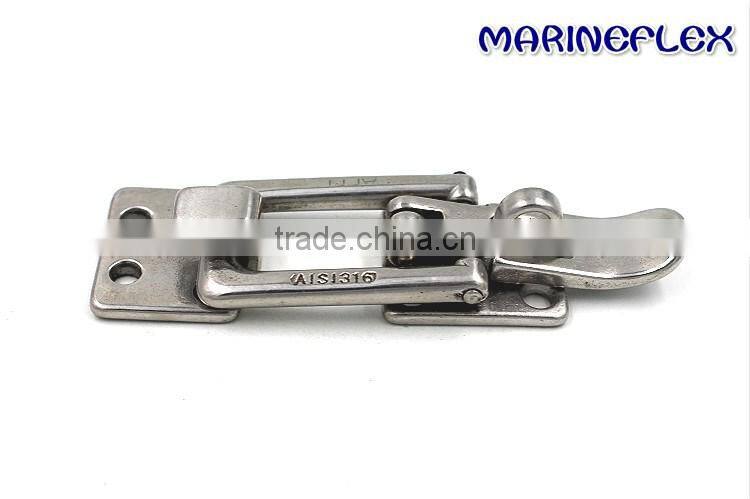 Boat Hardware Anti-Rattle Fasteners Angle Mnt Hold Down Clamp
