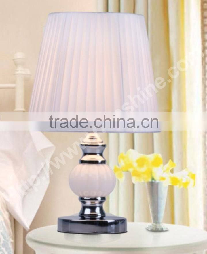 crystal simple Europe style table lamp parts