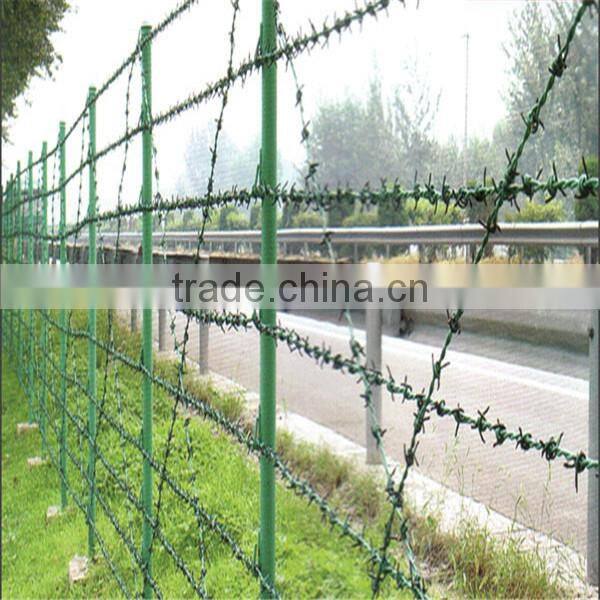 galvanized PVC coating barbed wire