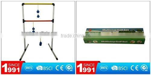 Plastic ladder toss set