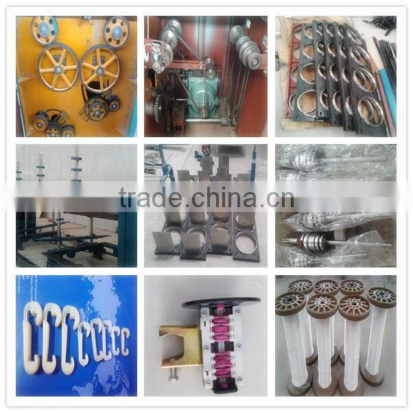 Factory supplied polypropylene yarn twisting machine for sale