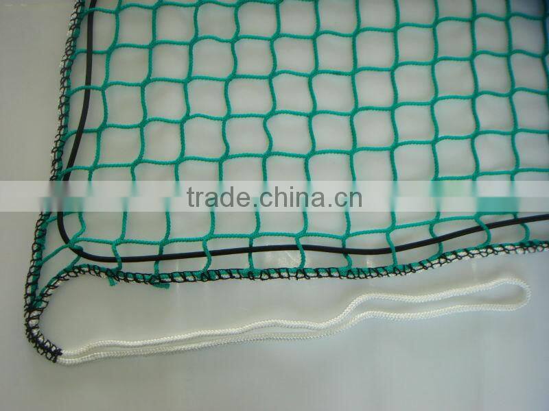 Best quality trailer cargo net/ pp net