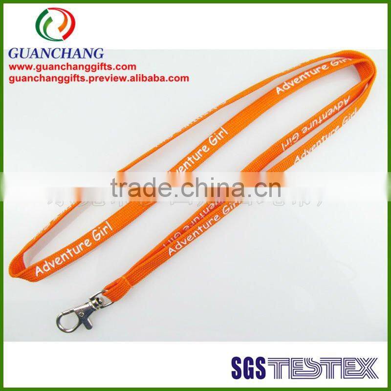 custom id card holder lanyard with retractable reel