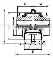 Durable DJM diaphragm coupling with CE certifation