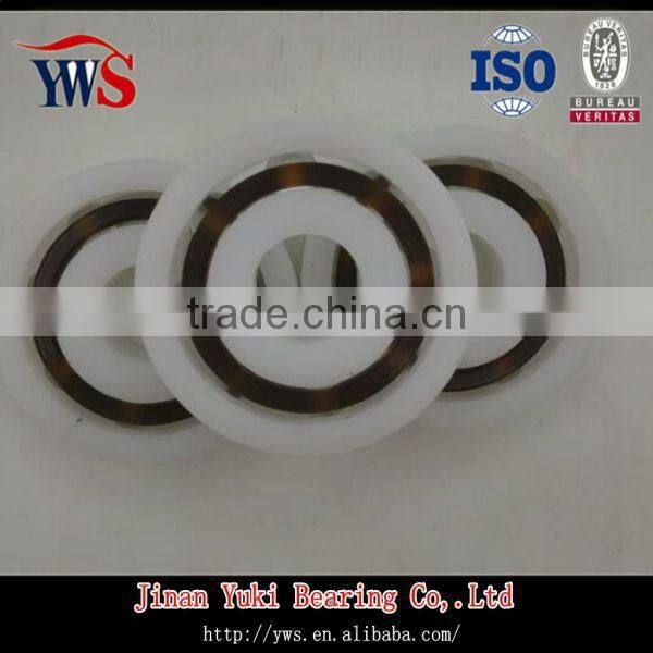 6010 ball bearing PP POM PEEK PTFE Plastic ball bearing 6010