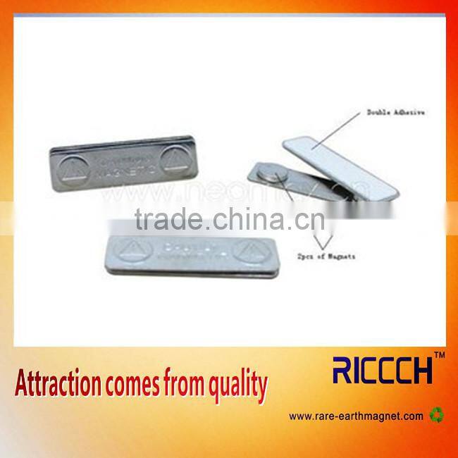 TC Magnetic Name tag