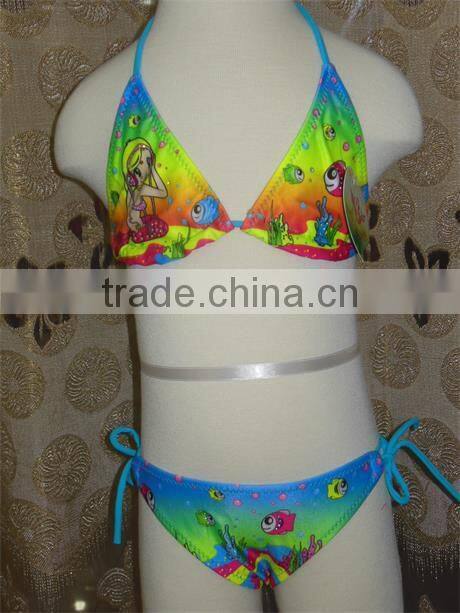 2014 kids swimsuit for boys and girls