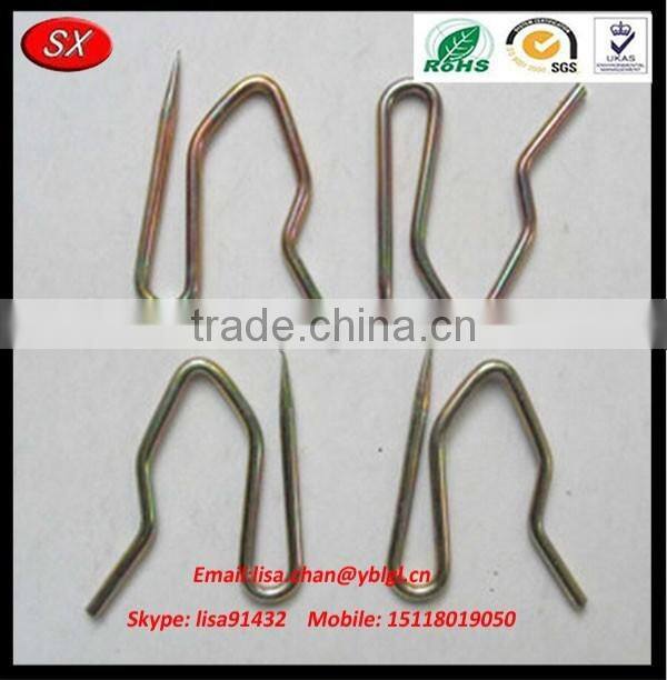 Various colorful metal karabiner carabiner heavy duty snap hook