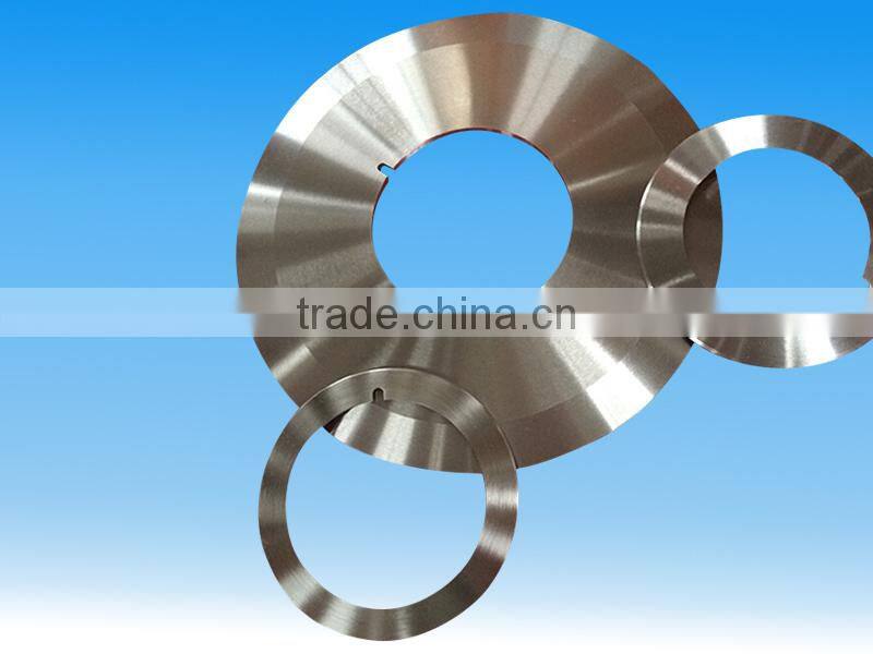 Apparel Fabric Cutting Blade China OEM with high wear resistance