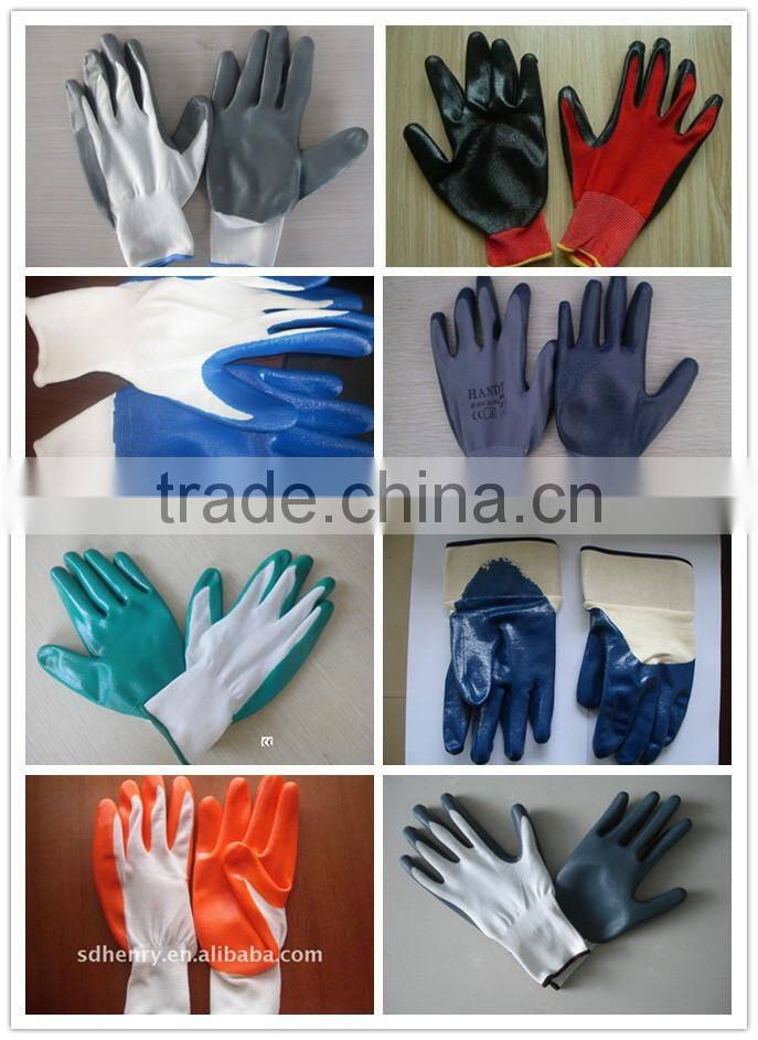 nitrile working glove