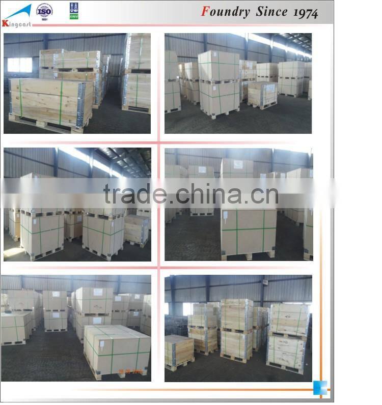 Hot selling best price foundry cast aluminium square pipe fittings