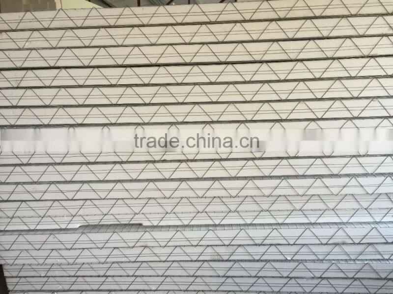 3D EPS Sandwish Panels For Building