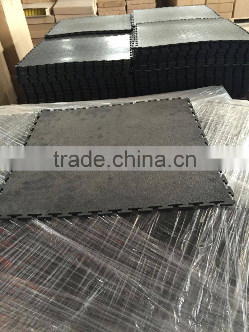 2016 new hot sale Amercian Popular Plastic Premium Garage Tiles