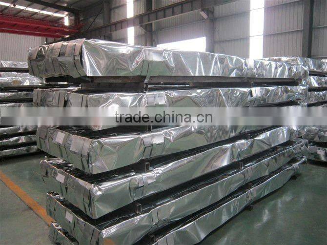 galvanized roofing sheet exported to Dubai / Somalia/ South Africa