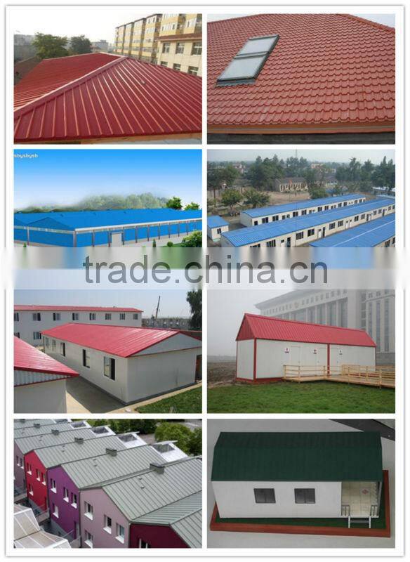 Color coated steel coil and sheet