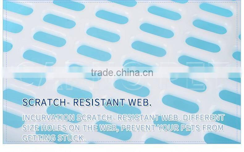 Superior plastic pet potty toilet for rabbit hamster