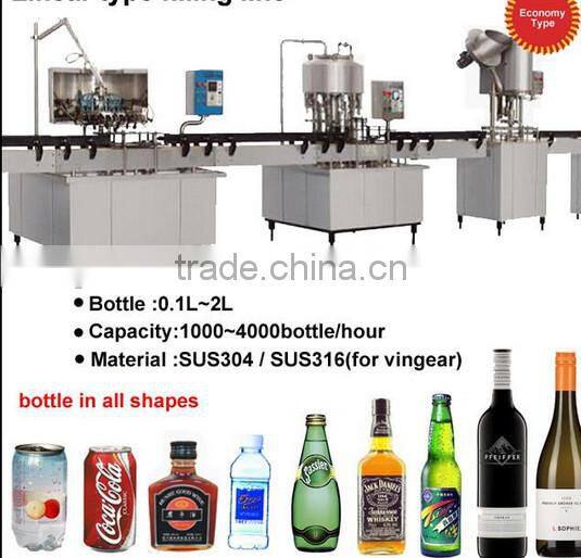 2-In-1 Full Automatic Carbonated Beverage/Liquid Can Filling Machine