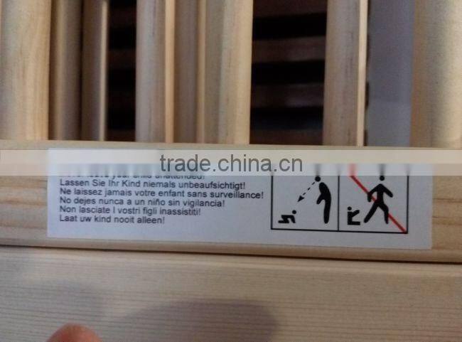 2015 baby play yard /new european wooden baby playpen