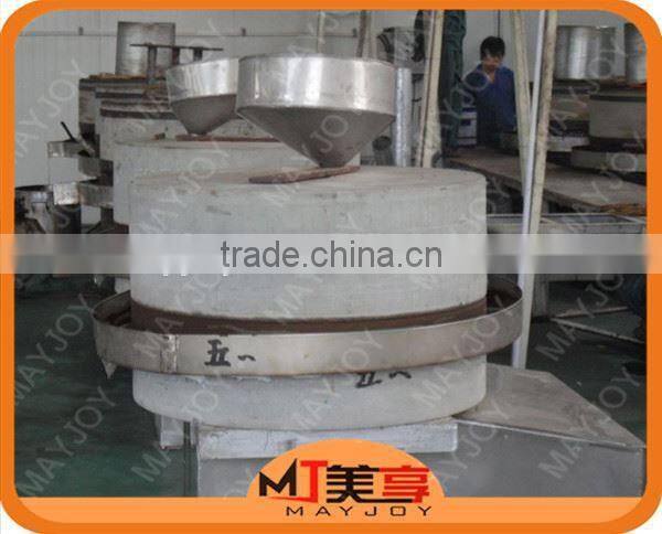 Good quality large output stone flour mill for sale