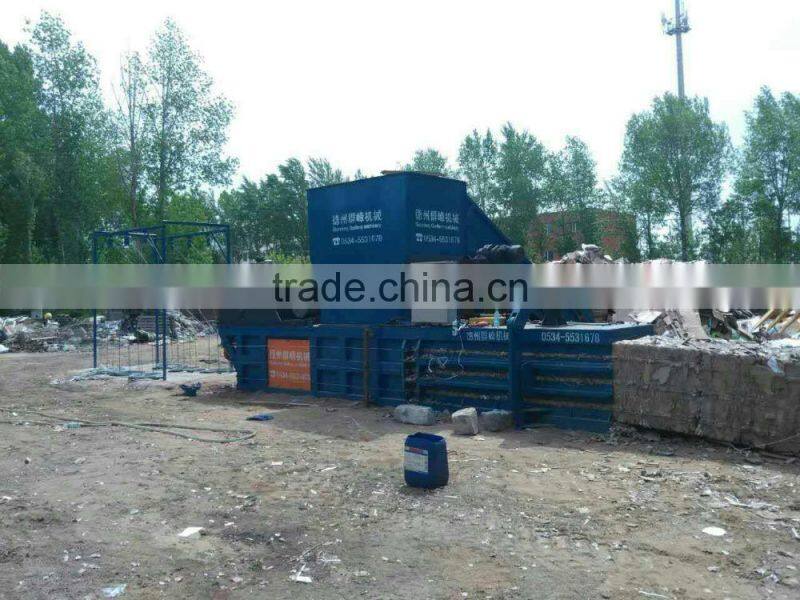 automatic hydraulic waste paper baler machine with CE,ISO