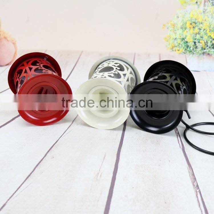 Wrought Iron Classical Street Lamp Candlestick Wedding Gift Candle Holder