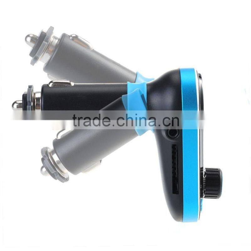 Wireless Bluetooth Transmitter FM Transmitter MP3 Player Car Kit Charger for iPhone 6 Samsung