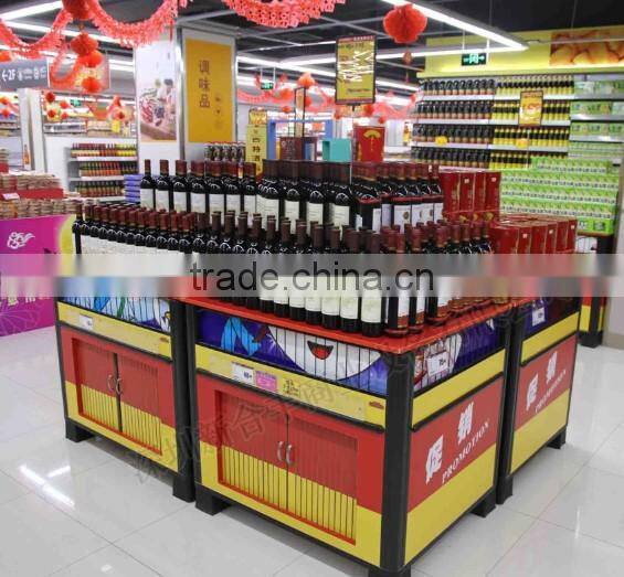 four sides pull along milk trolley best quality