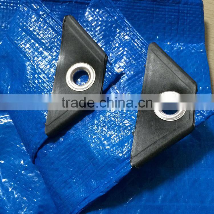 Heavy duty poly waterproof stetch fabric for tents pe thin tarp