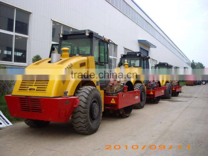 12 Ton Single Drum Vibrator Lutong LTD212H New Road Roller Price