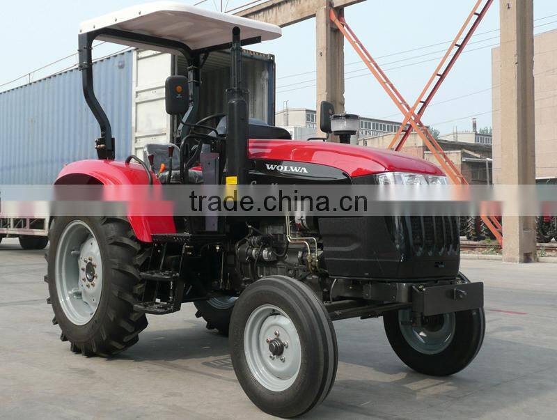2WD 2t agricultural mini tractor with TWO stage clutch