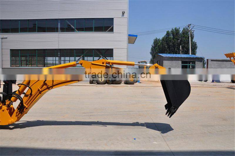Best sale Backhoe loader with CE (1200kg load capacity)
