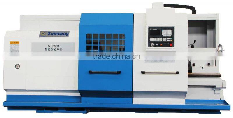 AK-800B Horizontal CNC Lathe Machine
