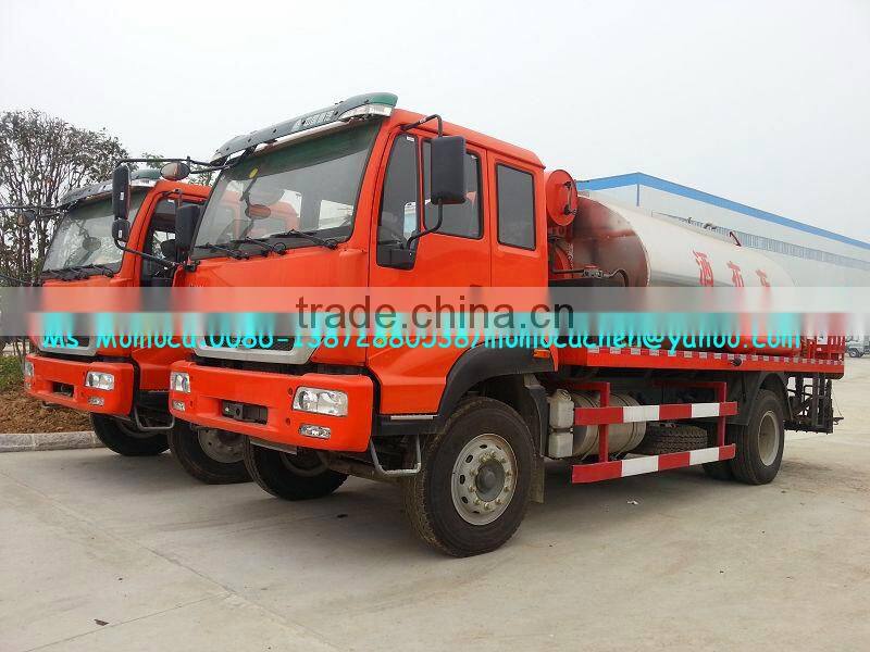 8cbm asphalt distributor truck,intelligent asphalt distributor,asphalt mixer truck