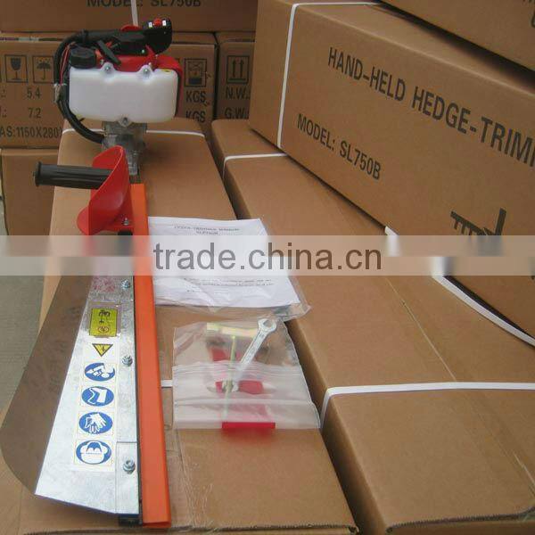 22.5cc 2-stroke garden tools petrol hedge trimmer SL750B