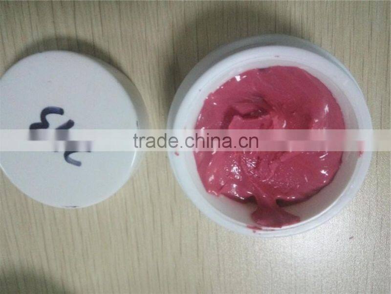 sculpting 3D color gel