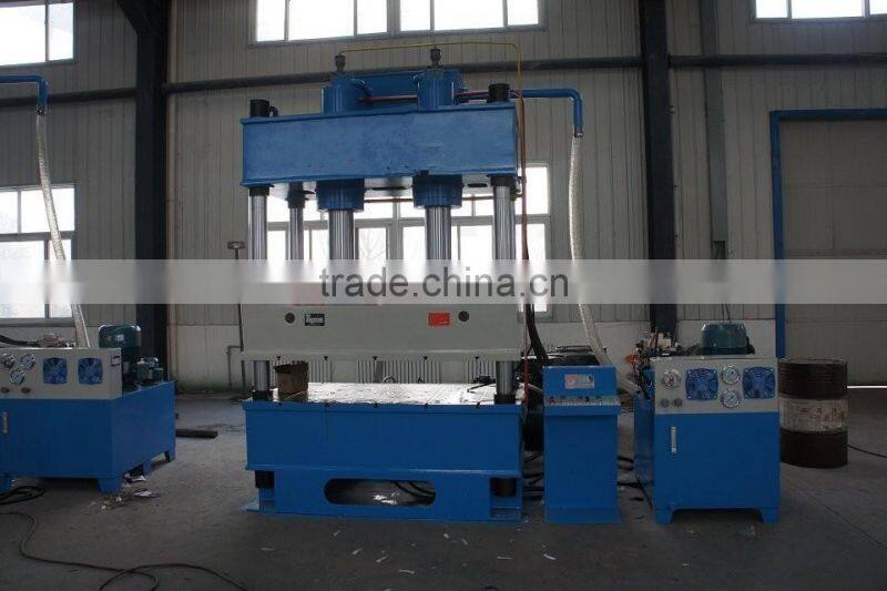 Competitive price with high quality FOUR- COLUMN 500 ton HYDRAULIC POWER PRESS MACHINE YQ32--500TA