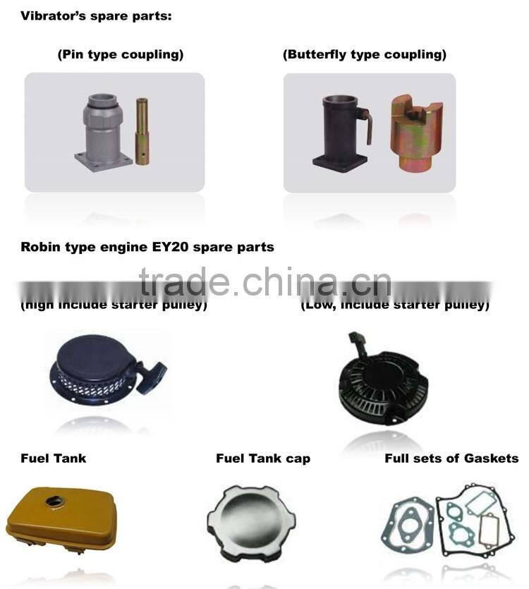 Pin Type Concrete Vibrator/Gasoline Pin Type Concrete Vibrator/Gasoline Pin Type Concrete Vibrator Model SV38