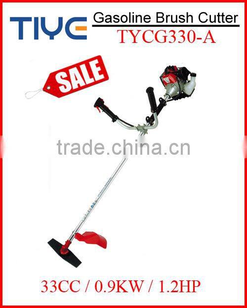 Hot Sell 33cc Petrol Grass Trimmer For Cutting Grass