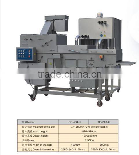 Jinan DAYI Automatic hamburger meat nuggets fillet forming machine process line