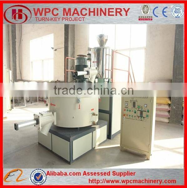PVC WOOD Mixing Machine PVC WPC Powder Making Machine